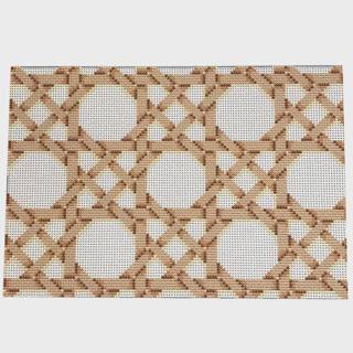 NTG TS194 - Wicker Caning Pattern Clutch by Two Sisters Needlepoint (thumbnail)