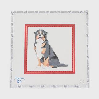Bernese Mountain Dog by Blue Ridge Stitchery (thumbnail)