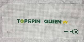 Topspin Queen Key Fob by Frances Abel Studio (thumbnail)