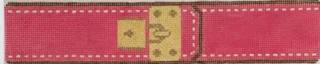 Lock Bracelet - Hot Pink by Rachel Donley (thumbnail)