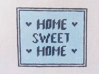 Home Sweet Home by Alice & Blue Needlepoint Designs (thumbnail)