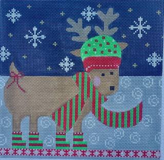 Reindeer Roll Up Medium by Danji Designs (thumbnail)