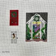 Red Door by Winnetka Stitchery (thumbnail)