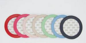 Planet Earth Leather Magnet Rounds by Planet Earth (thumbnail)