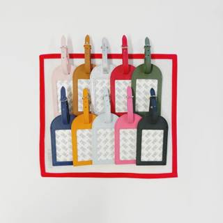 Leather Luggage Tags by Rachel Barri Designs (thumbnail)