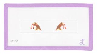Dog Leash Key Fob by Lycette Designs (thumbnail)