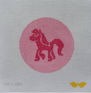 Audra Designs NKK118A Pink Pony Round by Audra Designs (thumbnail)