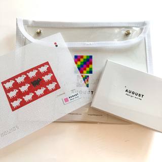 Diana Black Sheep - Paperweight Kit (EXCLUDES THREADS) by August Design Works (thumbnail)