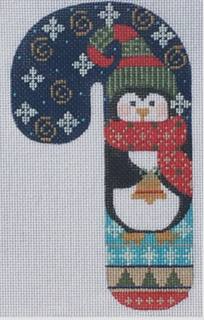 Danji Designs CH-282 Penguin Candy Cane by Danji Designs (thumbnail)