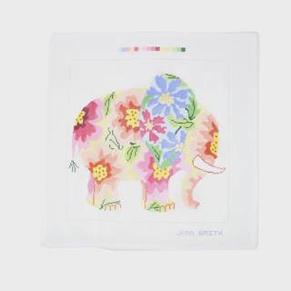 Snazzy Elephant by Jean Smith Designs (thumbnail)