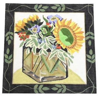 Sunflowers in Vase by Melissa Prince Designs (thumbnail)