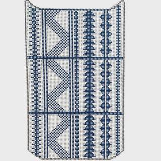 Small Treasures Tri-Fold Mini Clutch - Geometric by KCN Designers (thumbnail)