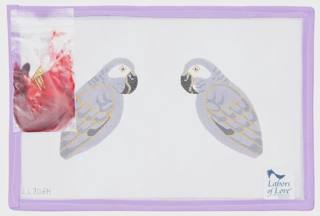 African Gray Parrot Clip-On Ornament by Labors of Love (thumbnail)
