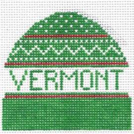 Vermont Hat Canvas by Doolittle Stitchery (thumbnail)