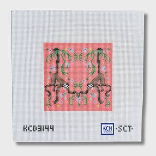 Tropical Spider Monkey Canvas by KCN Designers (thumbnail)