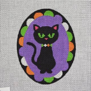 Pepperberry HW08 Black Cat Ornament by Pepperberry Designs (thumbnail)