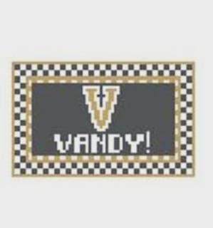 Vanderbilt U Vandy by Kathy Schenkel (thumbnail)