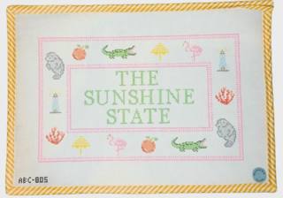 The Sunshine State: Florida by Atlantic Blue Canvas (thumbnail)