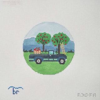Seasons: Fall - Apple Picking by Blue Ridge Stitchery (thumbnail)