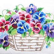 Pansy Basket by Jean Smith Designs (thumbnail)