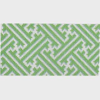 NTG TS027 - Lime Fretwork Insert by Two Sisters Needlepoint (thumbnail)