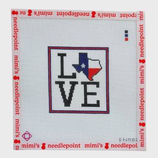 Texas Love by Bexar Needleworks (thumbnail)