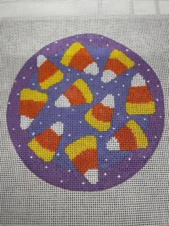 Meredith Collection Candy Corn Round by Meredith Collection (thumbnail)