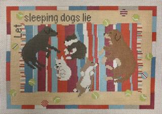 let sleeping dogs lie by Pippin Studio (thumbnail)