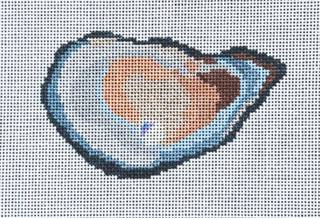 Oyster Canvas by Rachel Barri Designs (thumbnail)
