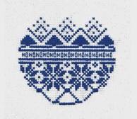 Snow Ho Ho Cross Stitch Kit by Kelly Clark Needlepoint (Colonial Needle) (thumbnail)