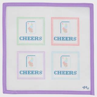 Bird Bam Coaster by Boxwood Needlepoint (thumbnail)