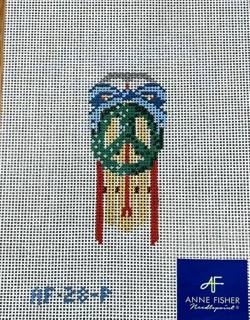 Anne Fisher AF28P Peace by Anne Fisher Needlepoint (thumbnail)