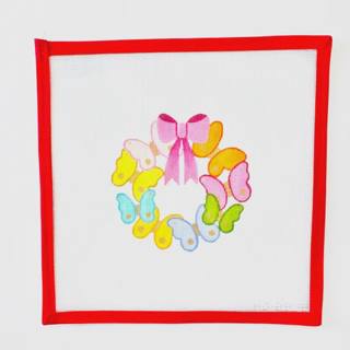 Butterfly Round Ornament by Raymond Crawford (thumbnail)