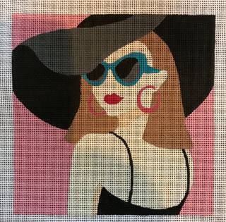 Femmes In Black Hat by Painted Pony Designs (thumbnail)