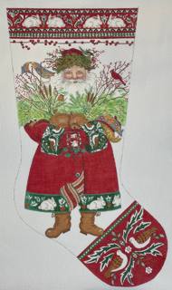 Santa Stocking by Love You More (thumbnail)