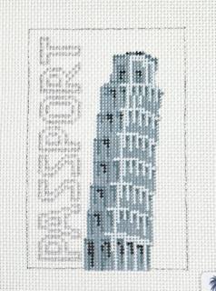 leaning tower of pisa passport insert by Labors of Love (thumbnail)