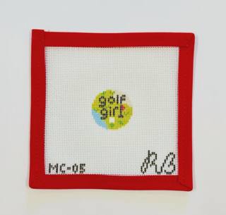 Mini Golf Girl Insert by Rachel Barri Designs (thumbnail)