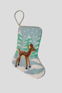 Festive Fawn by Bauble Stockings (thumbnail)
