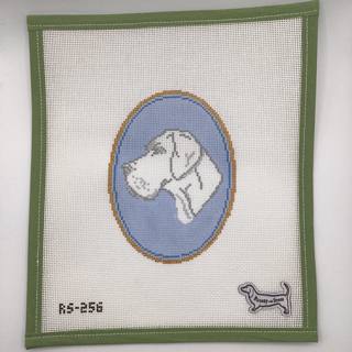 Great Dane Cameo by Atlantic Blue Canvas (thumbnail)