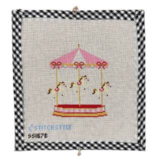 Carousel Series Canvas by Stitch Style Needlepoint (thumbnail)