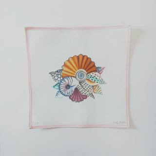 Shell Arrangement by Colors of Praise Art Studio (thumbnail)