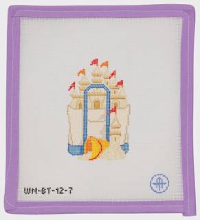 7 Swaying Pennants Boat & Tote by Wheelhaus Needlepoint (thumbnail)