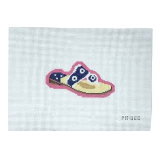 Summer Sandal - Blue by Pip & Roo Needleworks (thumbnail)