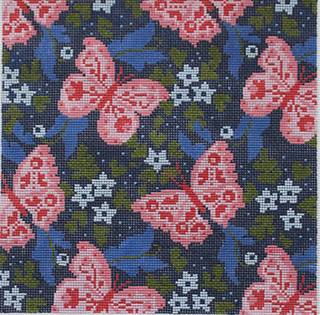 AC121 Pink Butterfly Garden by Abigail Cecile (thumbnail)