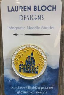 Castle Needleminder by Lauren Bloch Designs (thumbnail)