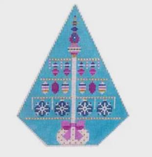 Holiday Dowel Tree by Designs by Karen (thumbnail)