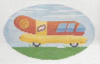 Wienermobile by Blueberry Point Canvas (thumbnail)