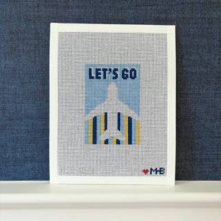 Let's Go (Blue Yellow) by Love MHB Studio (thumbnail)