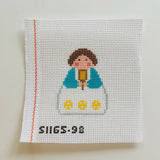 Pickleball Angel Canvas by KCN Designers (thumbnail)