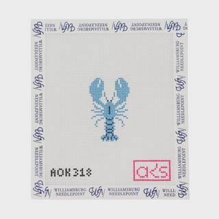 Tiny Blue Lobster by Ann Kaye Studio (thumbnail)